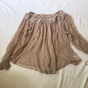 Kimchi Blue Boho Top